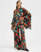 Reya Botanical Tapestry Co-ord Set