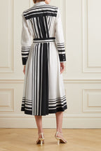 Rishita Monochrome Matrix Dress