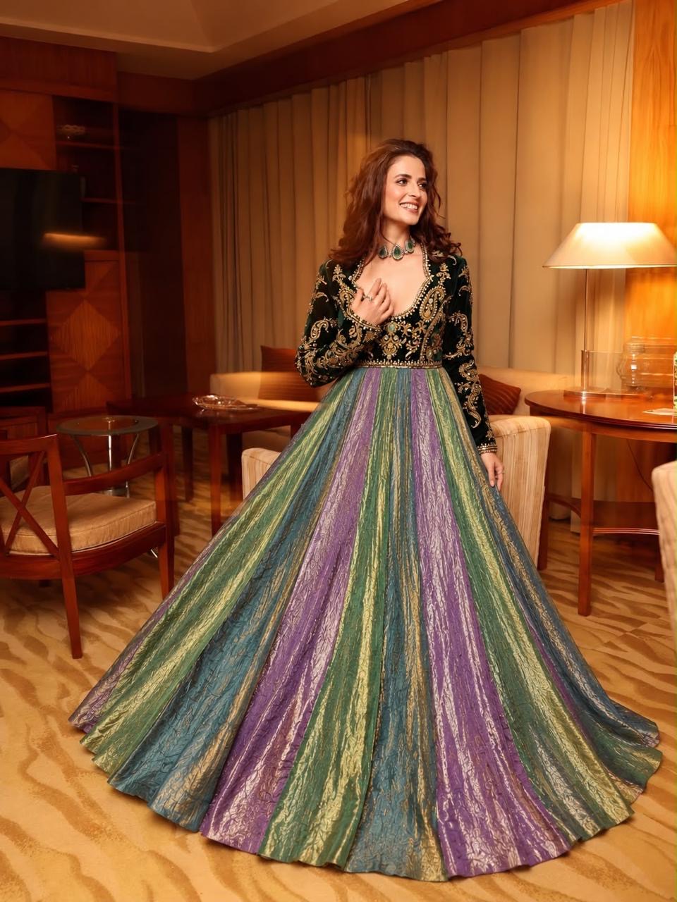 Ramola Velvet Anarkali