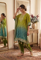 Raksha Kaftan Suit Set