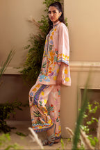 Rubani Oasis Citrus Co-ord Set