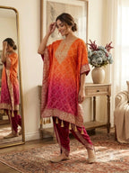 Rajal Kaftan Suit Set