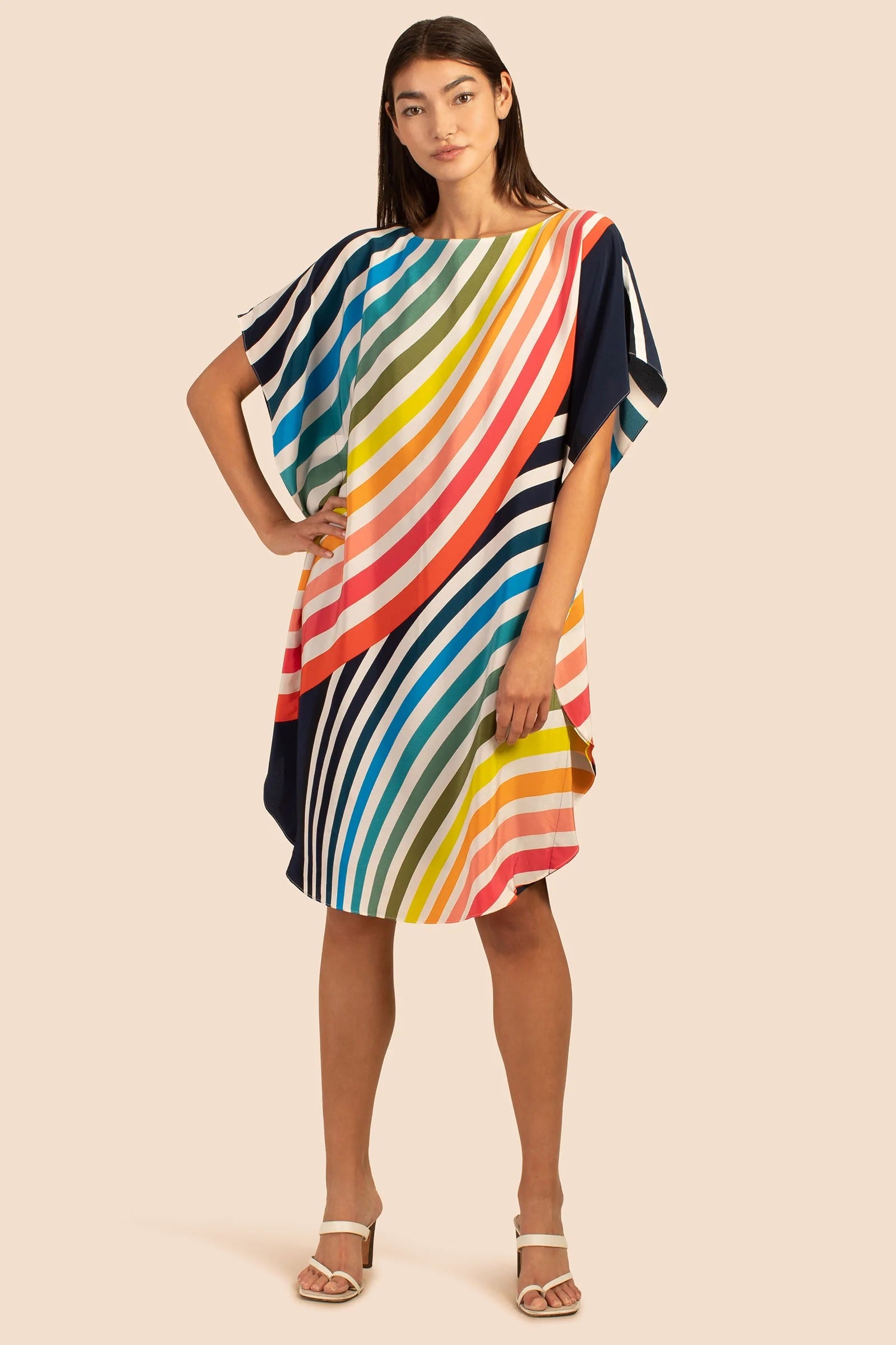 Vanya Short Kaftan Dress