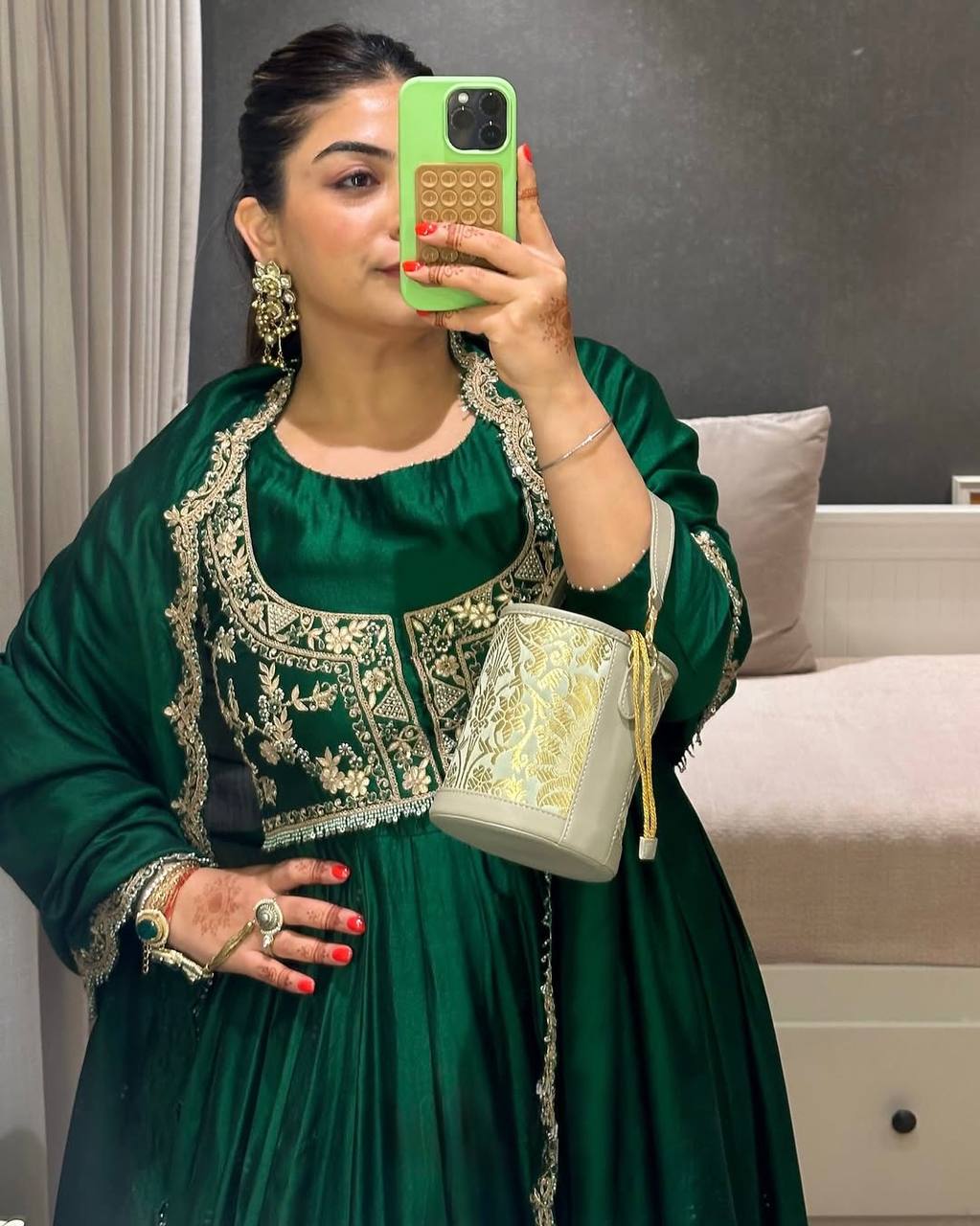 Rajshree Anarkali Set