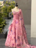 Rashvi Embroidered Corset Lehenga Set