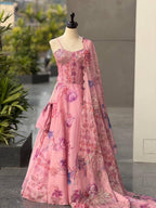 Rashvi Embroidered Corset Lehenga Set