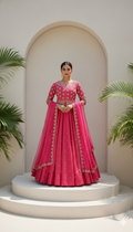 Disha jacket Lehenga
