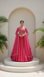 Disha jacket Lehenga