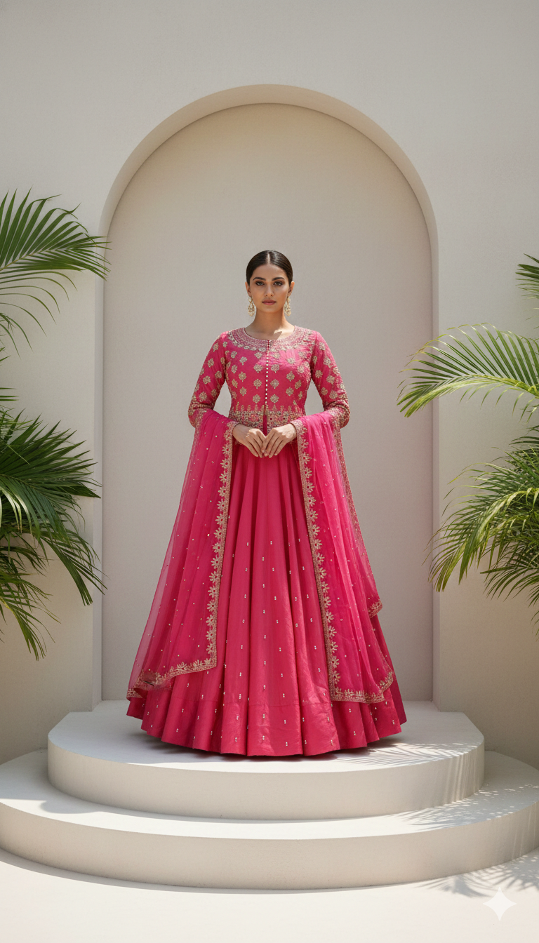 Disha jacket Lehenga
