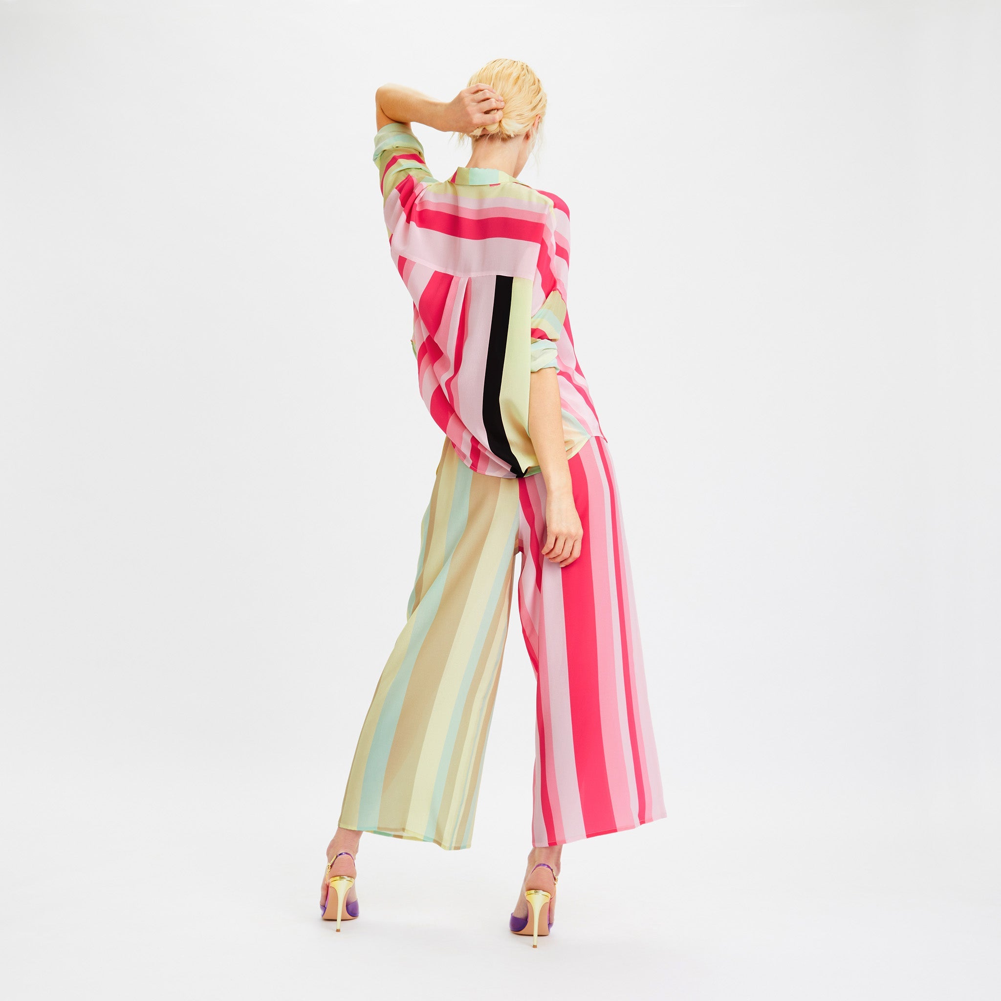 Rezuta Stripe Co-ord Set