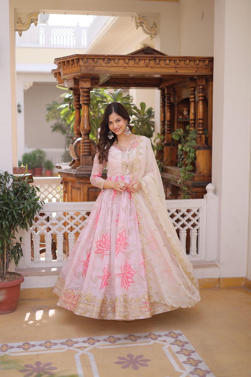 Raeesa Anarkali Set