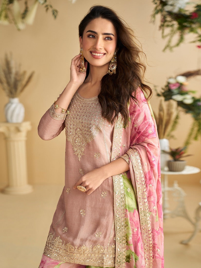 Ruchira Sharara Suit