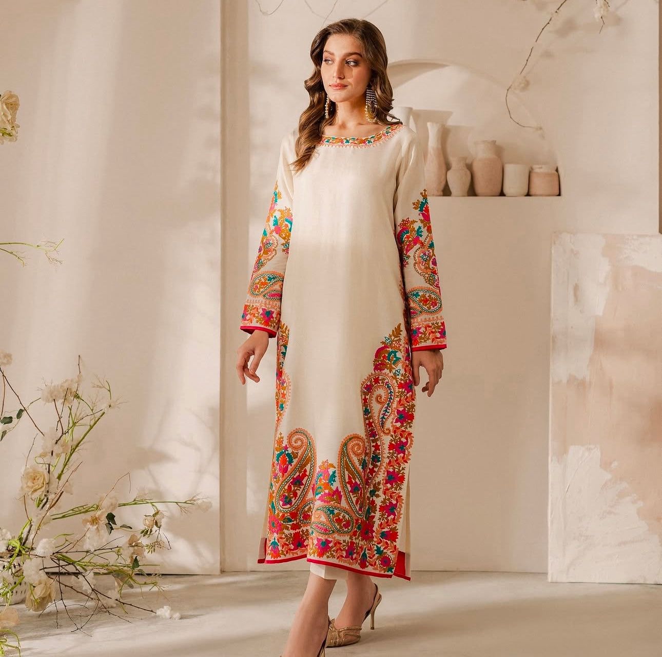Sabina Bahaar Kurta Set