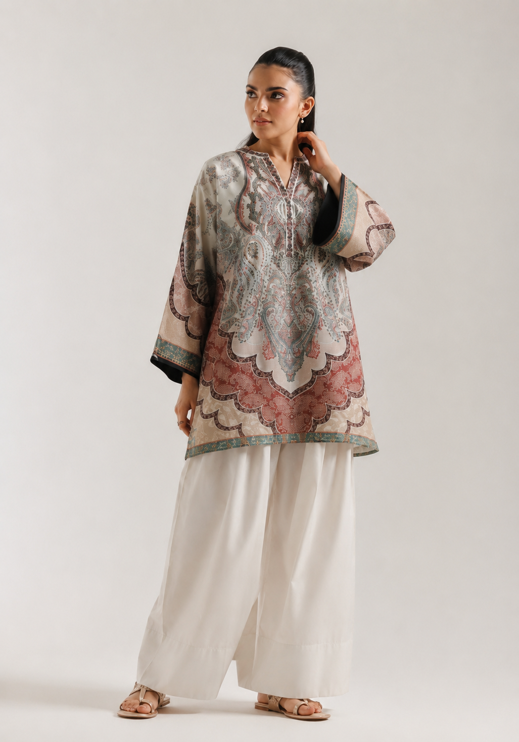 Radhika Farshi Salwar Suit