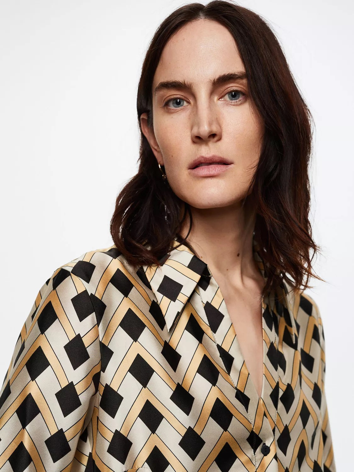 Ridhima Lattice Shirt Dress