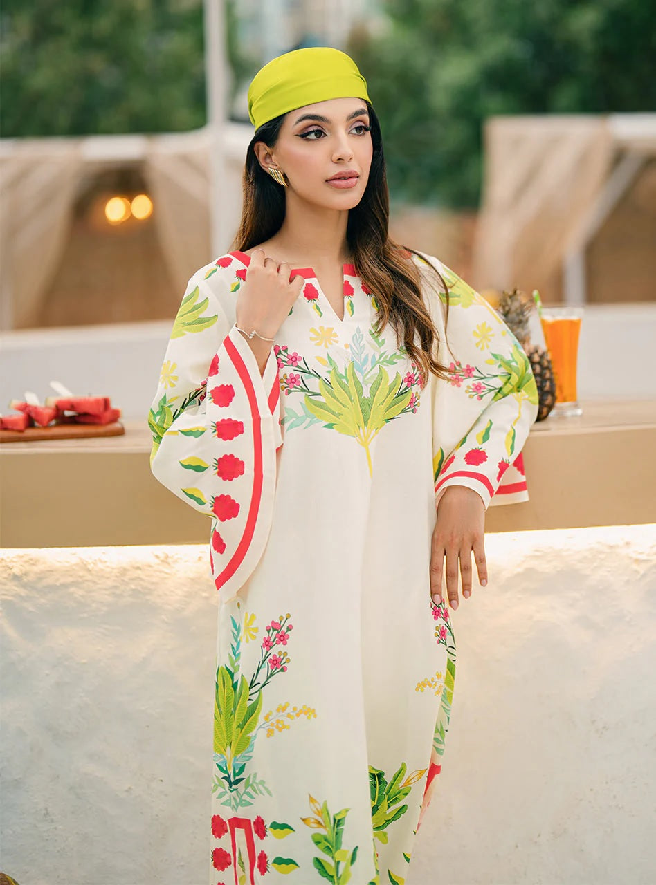 Rozy Tropical Oasis Co-ord Set