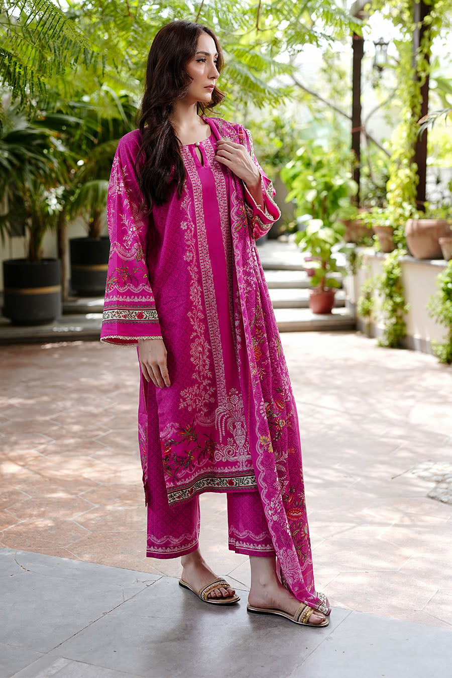 Ruby Kurta Suit Set