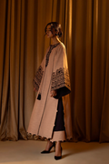 Sand Noir Elegance Straight Kurta Set