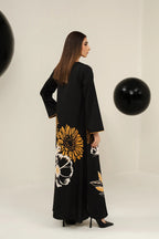 Rivat Sunflower Kaftan Dress