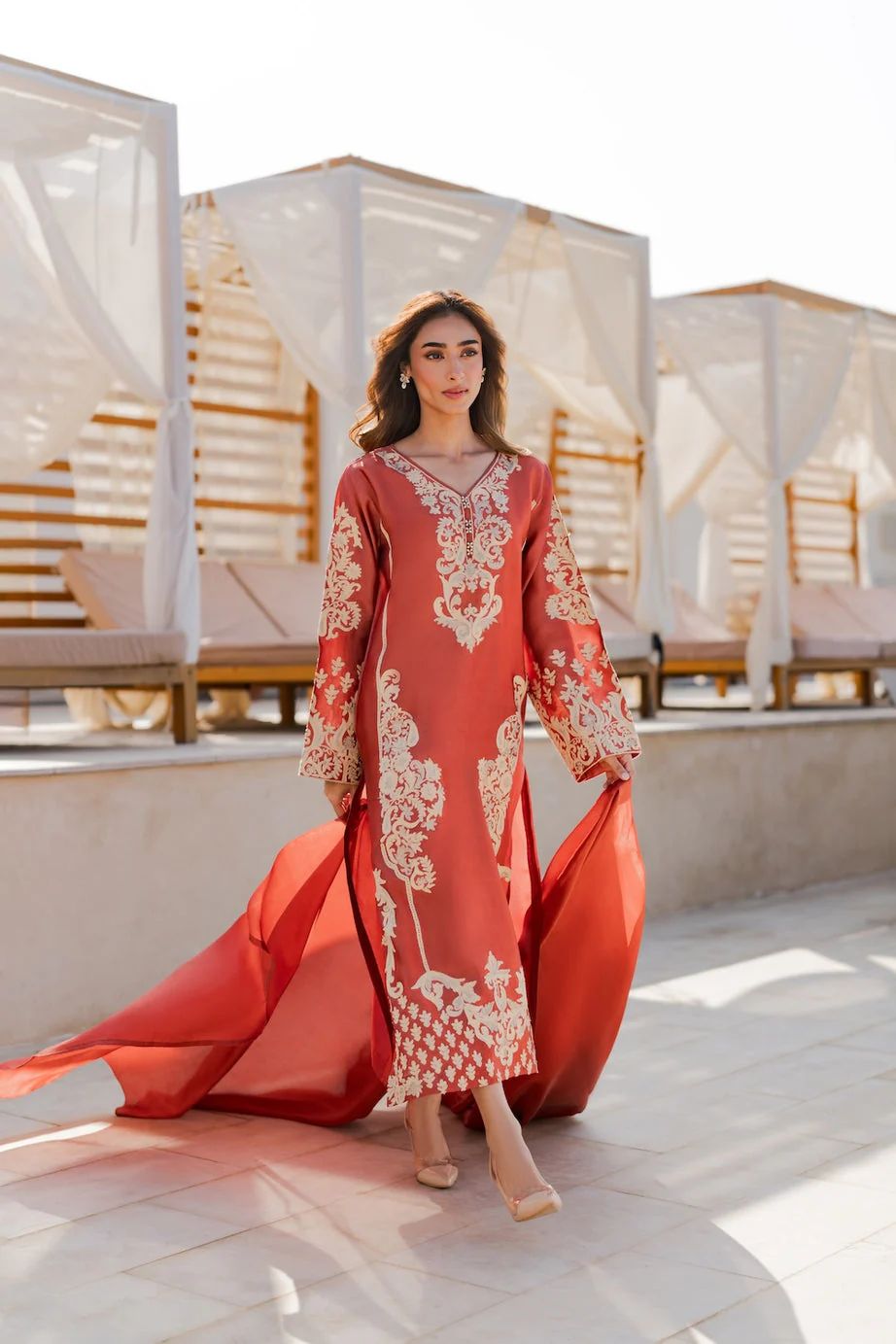 Chithra Straight Kurta Set
