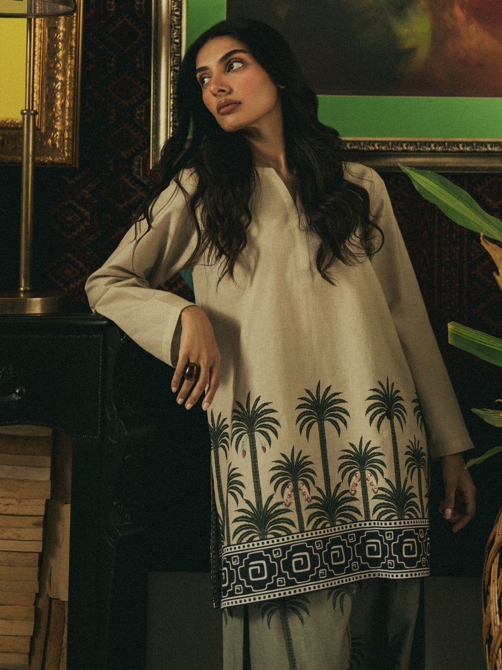 Raima Farshi Salwar Suit Set