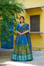 Rebani Ranga Lehenga Set