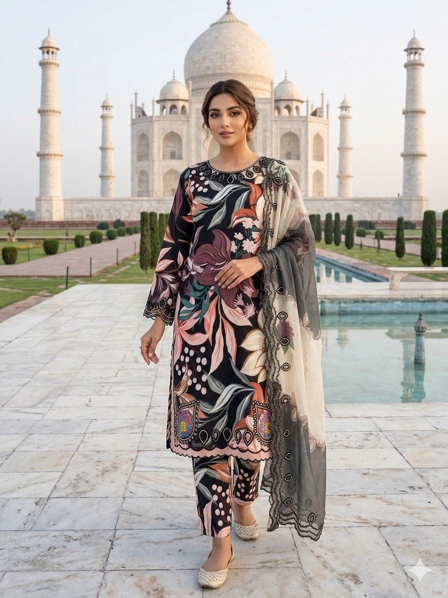Ranjana Suit Set