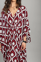 Rimti Kaftan Dress