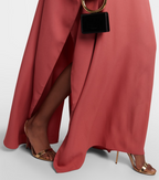 Ritu Minimalist Button Kaftan Gown