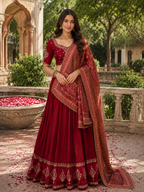 Rudrani Heritage Lehenga Set
