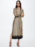Ridhima Lattice Shirt Dress