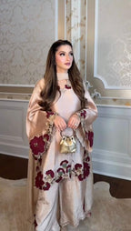 Vidya Floral Suit Set