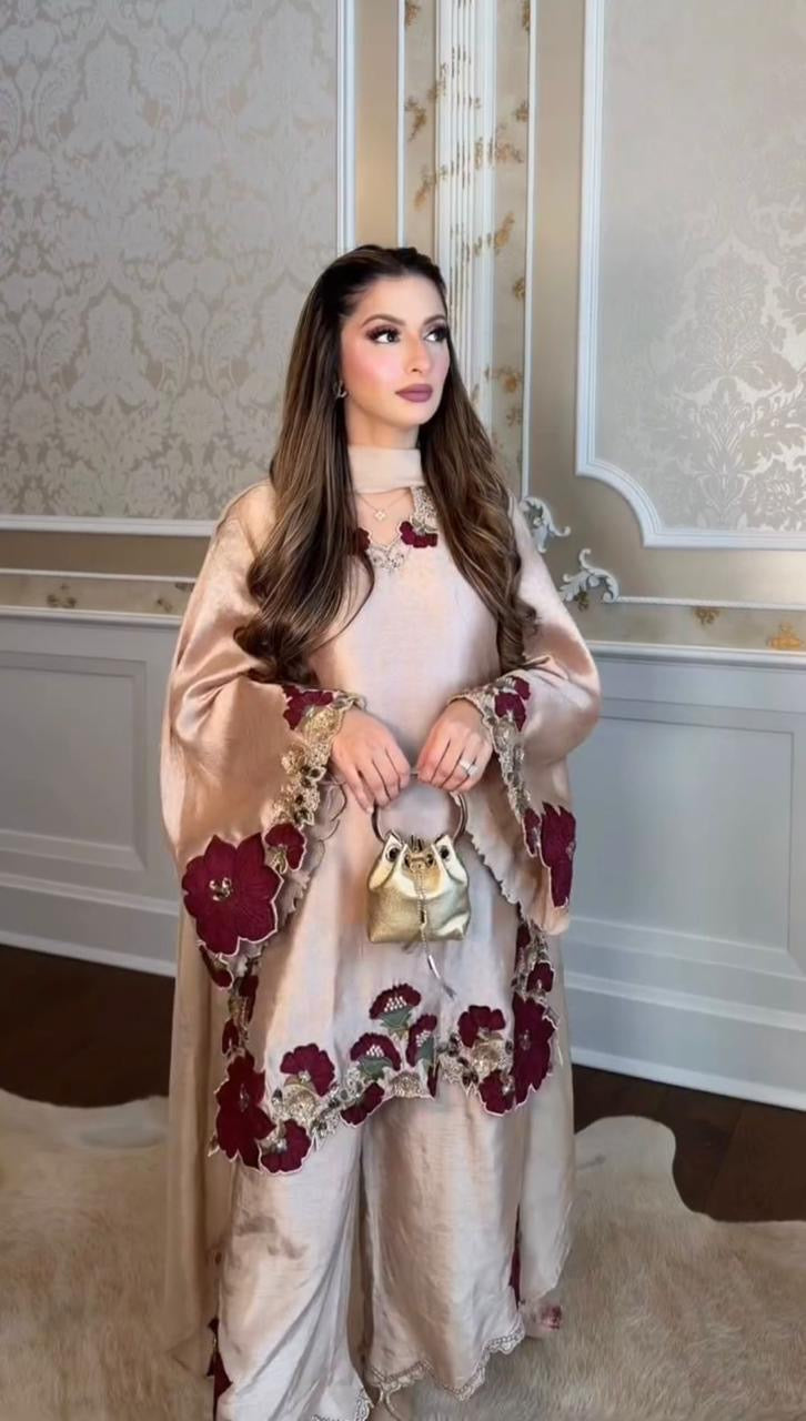 Vidya Floral Suit Set