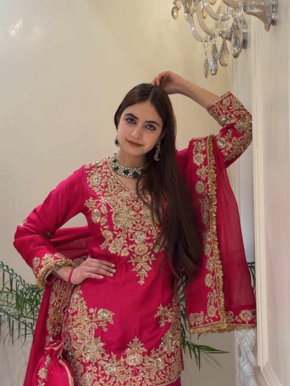 Rashida Sharara Suit Set