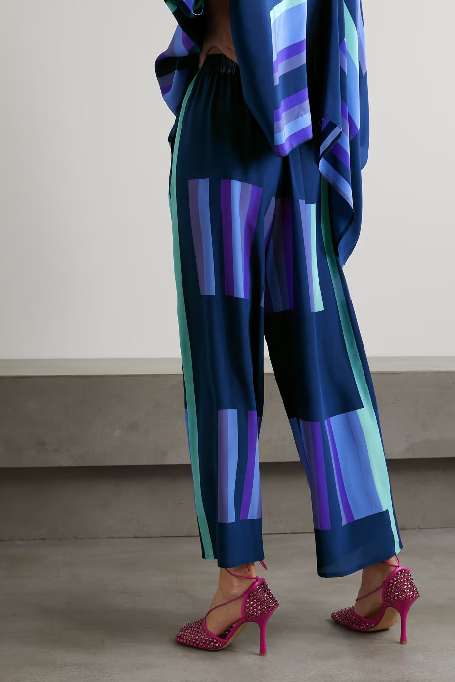Riza Horizon Stripe Co-ord Set