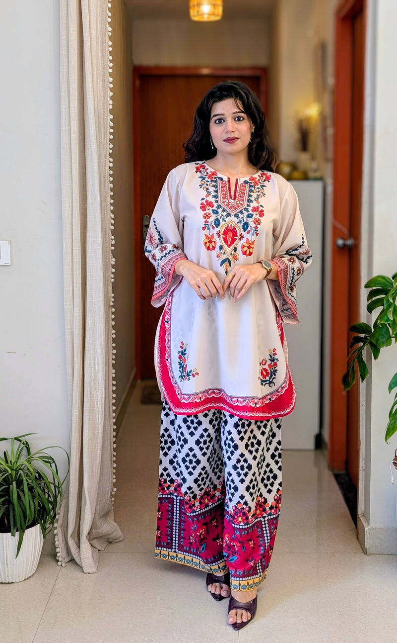 Revi Pannel Co-Ord Set