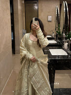 Tejveen Anarkali Suit Set