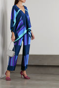 Riza Horizon Stripe Co-ord Set