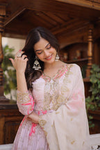 Raeesa Anarkali Set