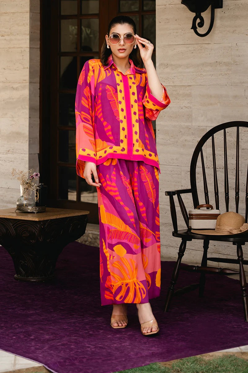 Riya Tropical Co-ord Set