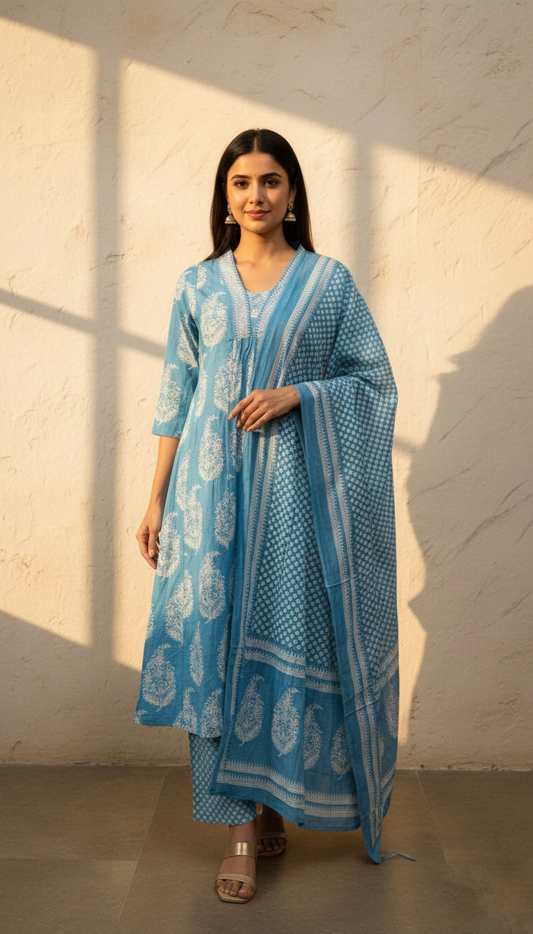 Harshdeep Suit Set