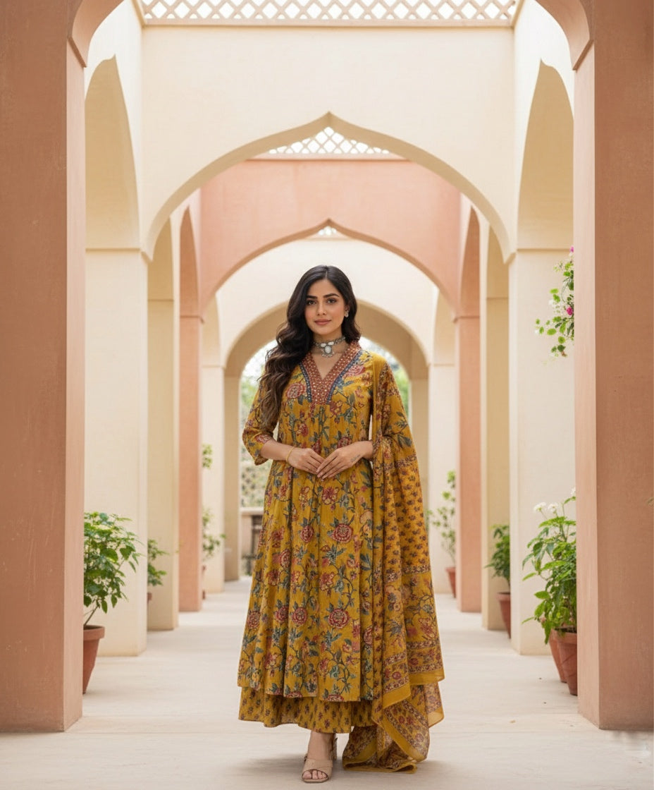 Neeti Anarkali suit Set