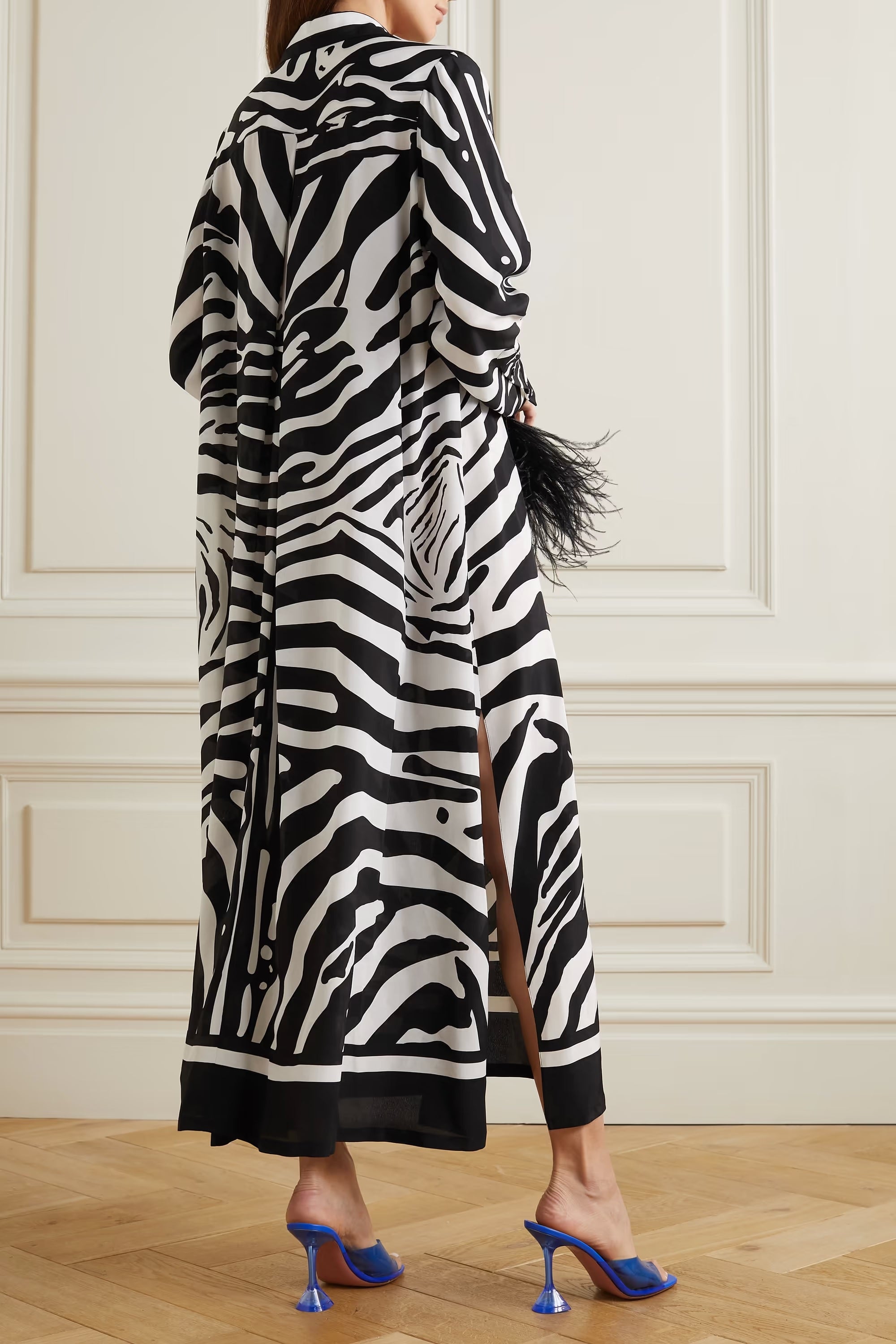 Rimsha Savanna Shirt Dress