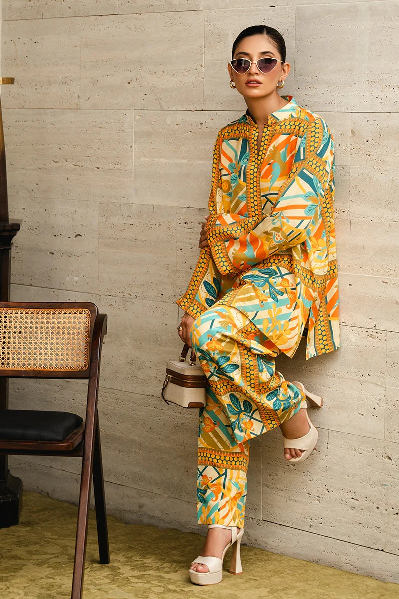 Roshni Mosaic Co-ord Set