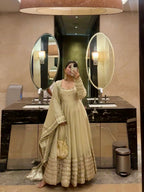 Tejveen Anarkali Suit Set
