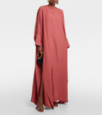 Ritu Minimalist Button Kaftan Gown