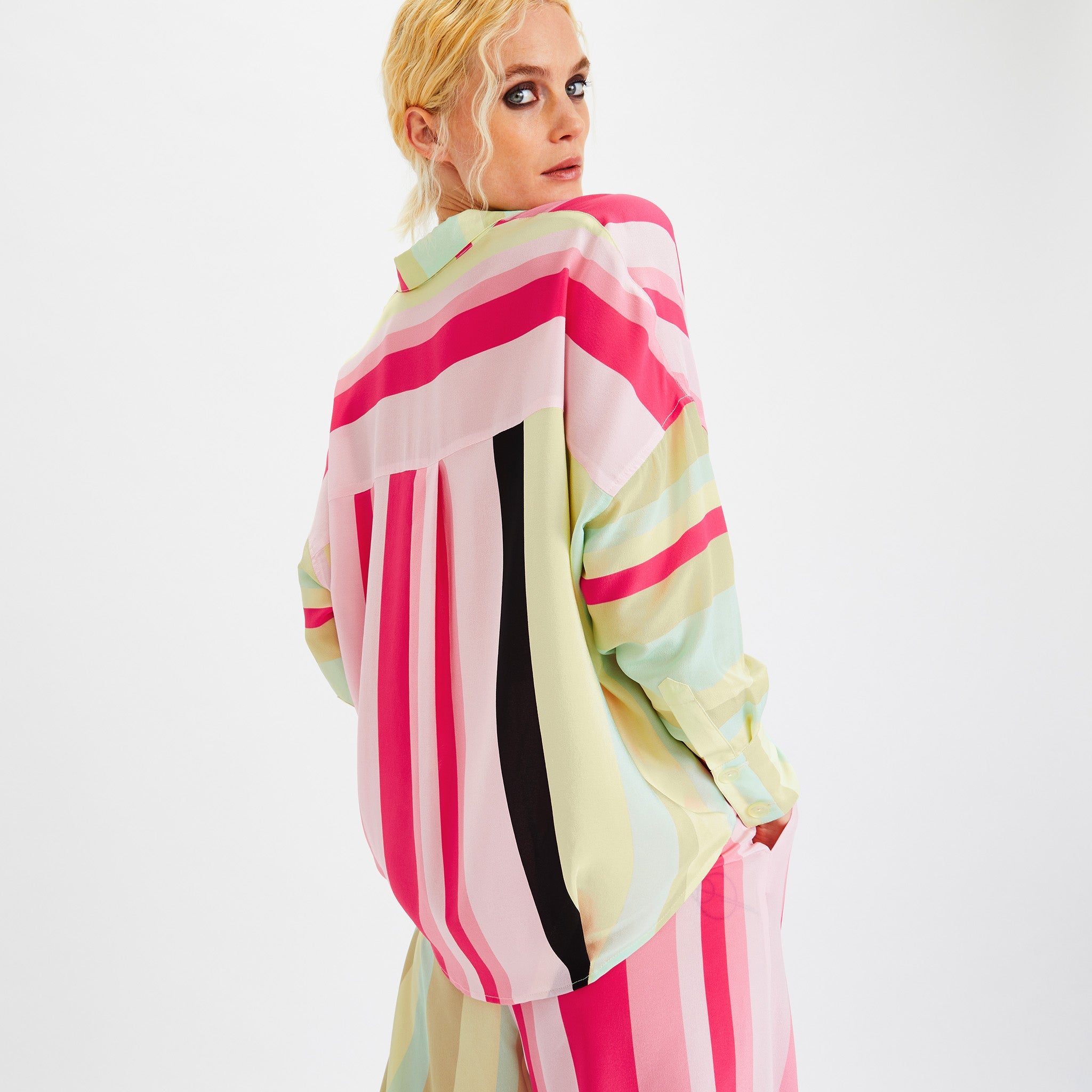 Rezuta Stripe Co-ord Set