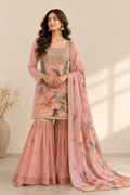 Ranjika Blush Gharara Suit