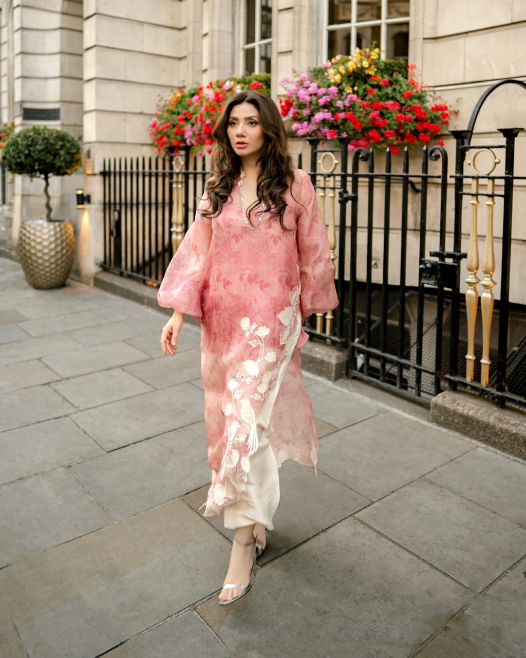 Ruchira Floral Suit Set