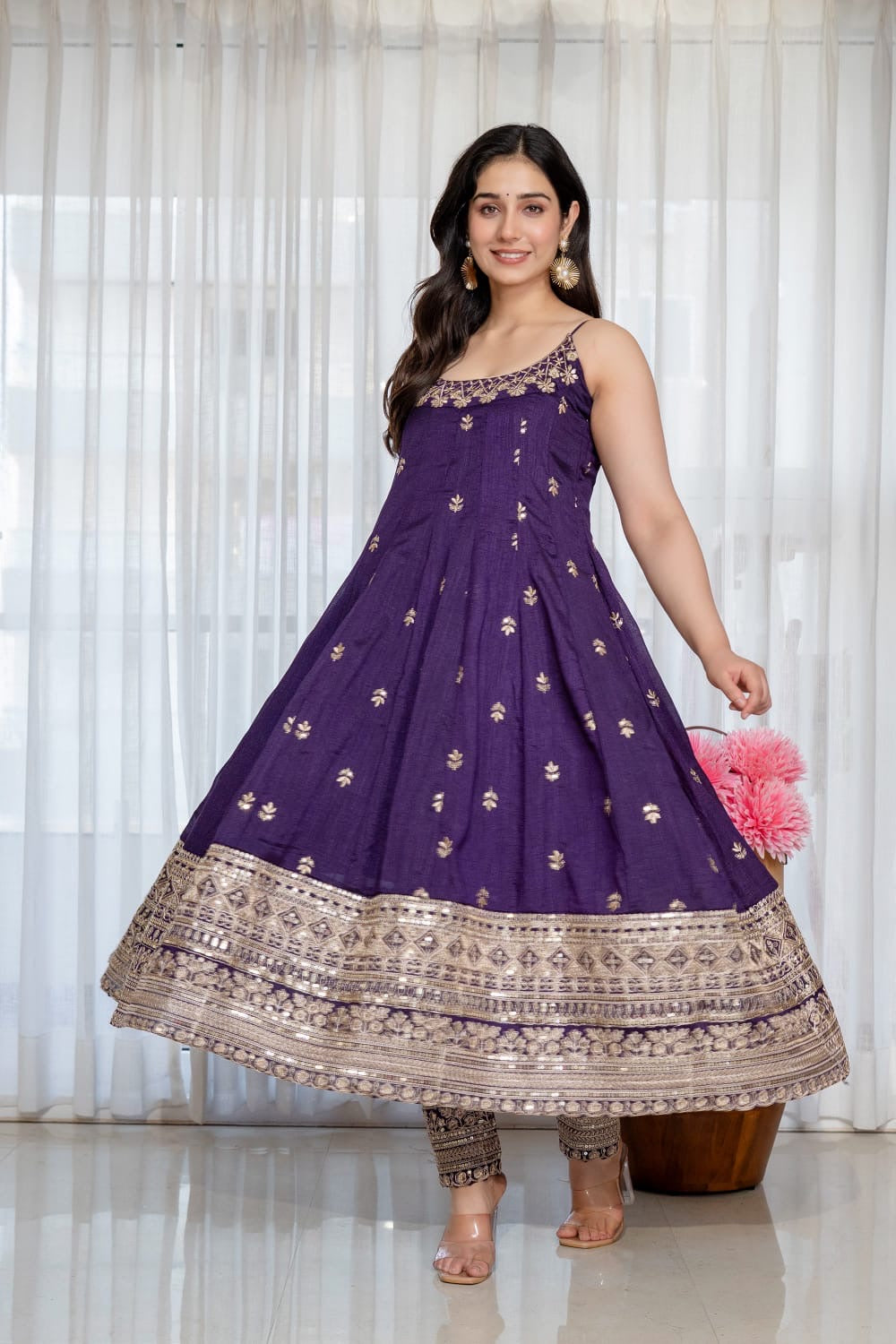 Rita Anarkali Set